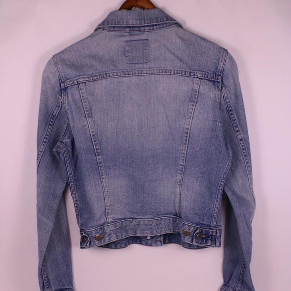 Comfort Denim Classic Light Wash Jean Jacket - Size XL - Picture 2 of 5